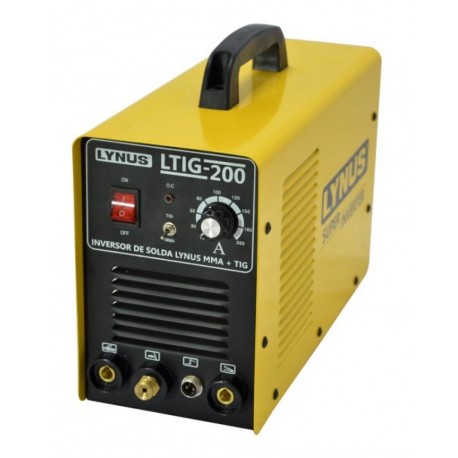 Inversor de Solda LTIG-200 MMA TIG 127V